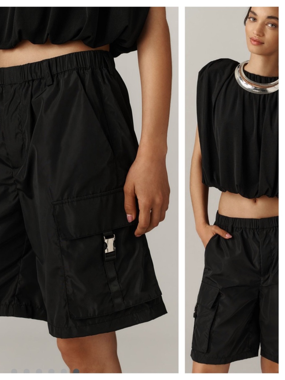 🖤By Anthropologie Cargo Shorts🖤